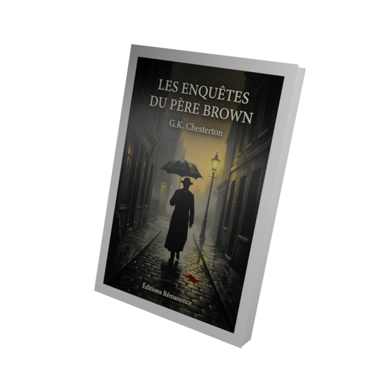 Les enquêtes du père Brown - G.K. Chesterton (Vue 3D)