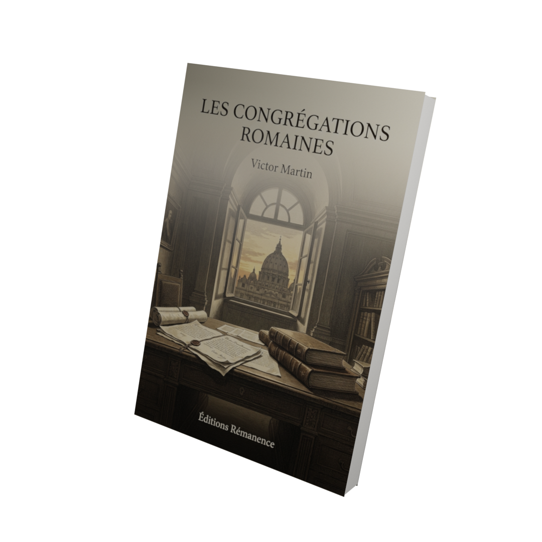 Les congrégations romaines - Victor Martin (Vue 3D)