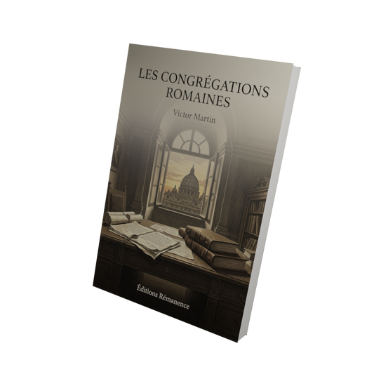Les congrégations romaines - Victor Martin (Vue 3D)