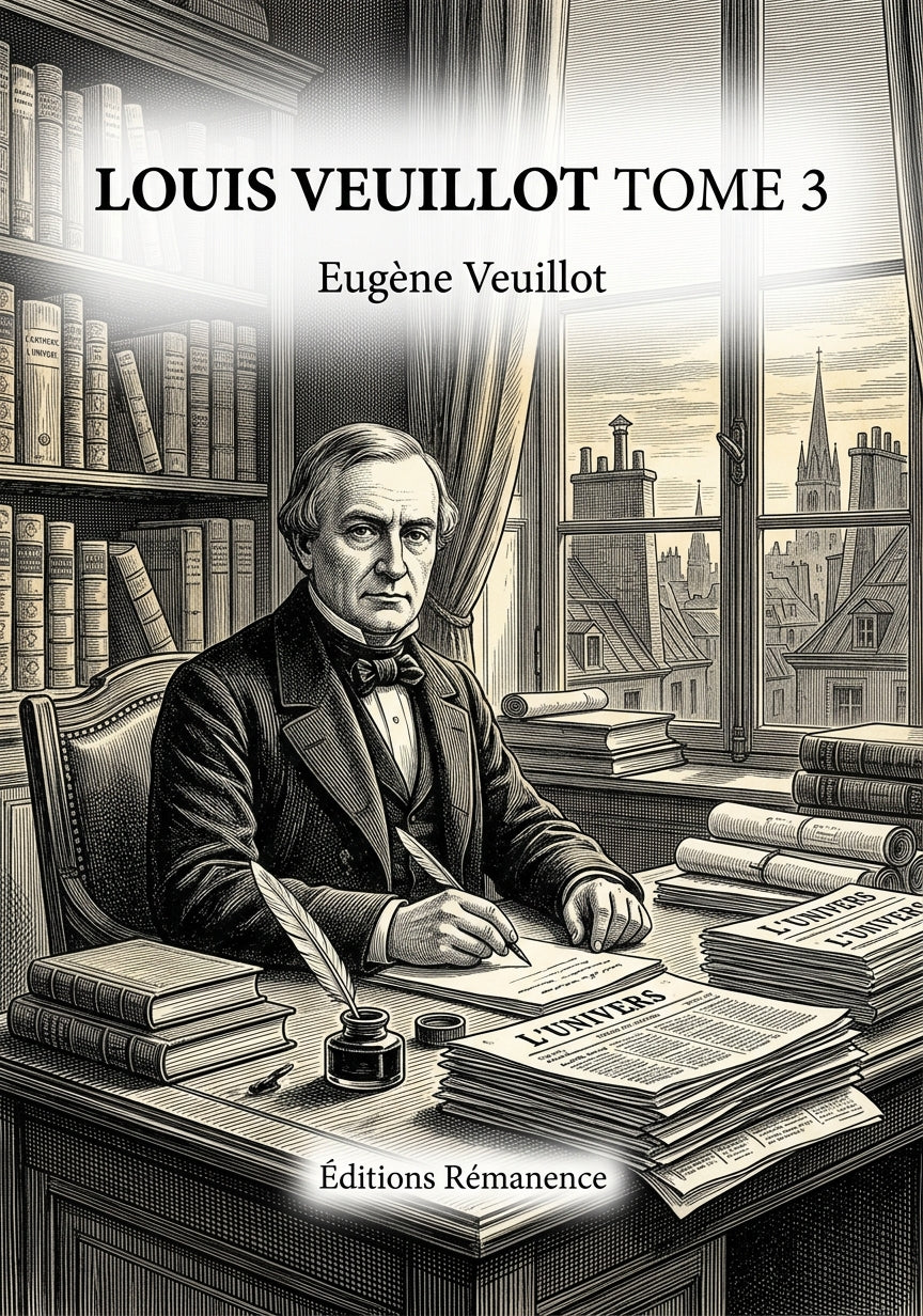 Louis Veuillot Tome 3 - Eugène Veuillot (Couverture)