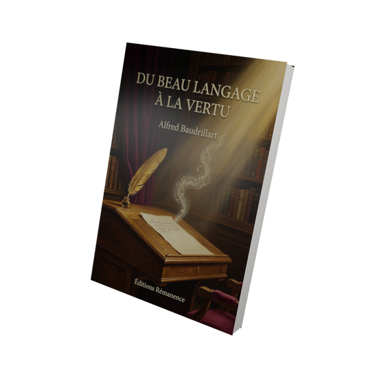 Du beau langage à la vertu - Alfred Baudrillart (Vue 3D)