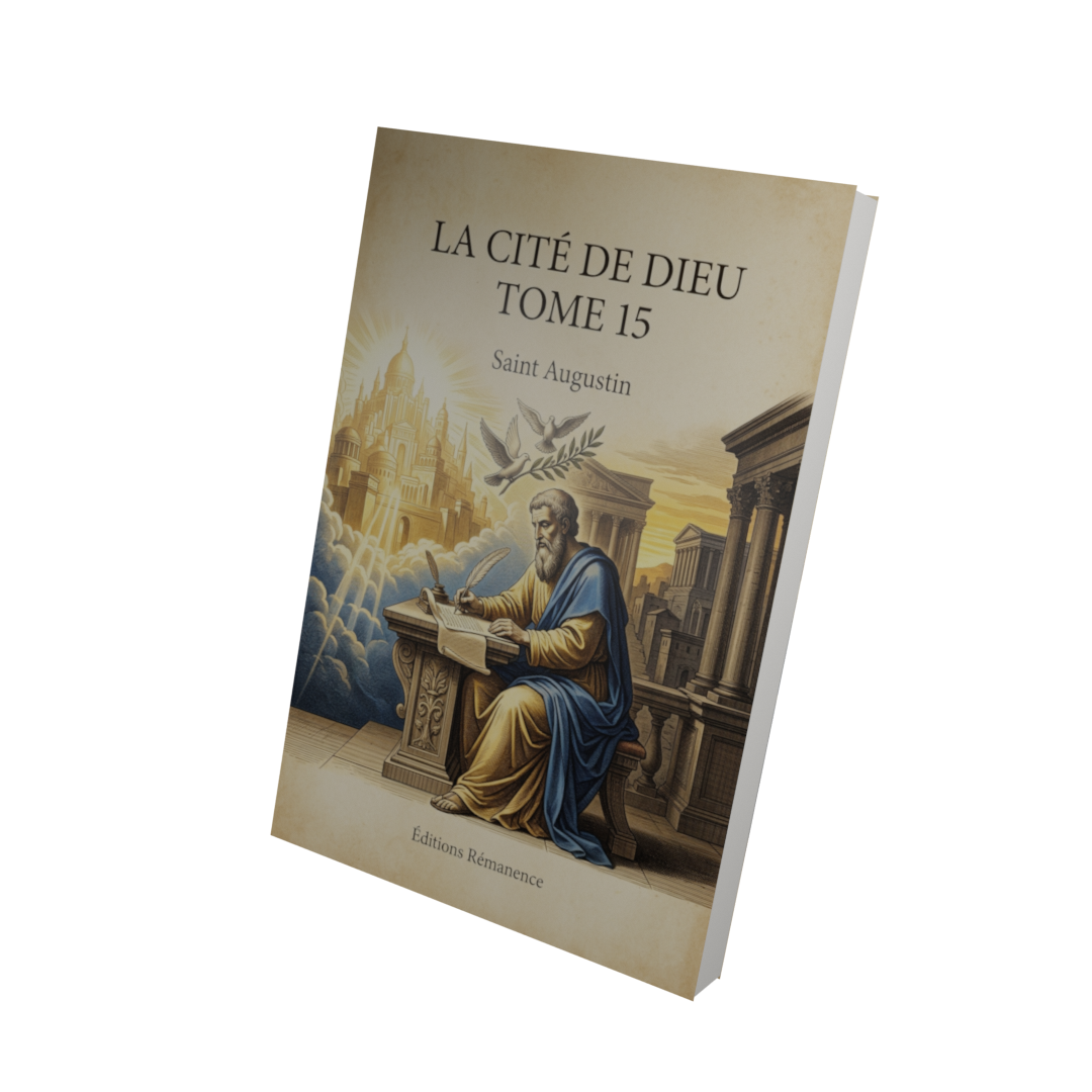 La cité de Dieu Tome 15 - Saint Augustin (Vue 3D)