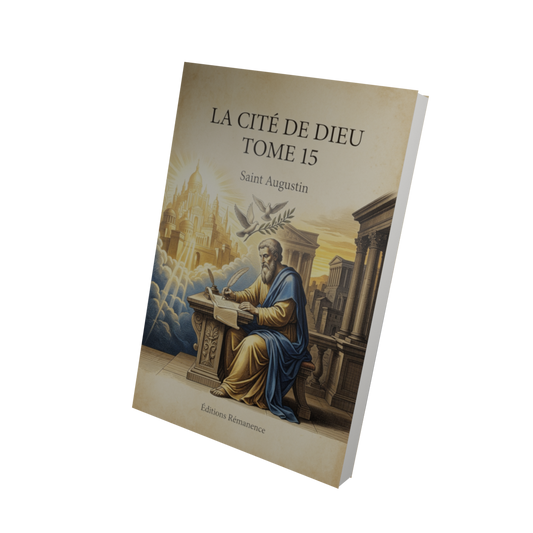 La cité de Dieu Tome 15 - Saint Augustin (Vue 3D)