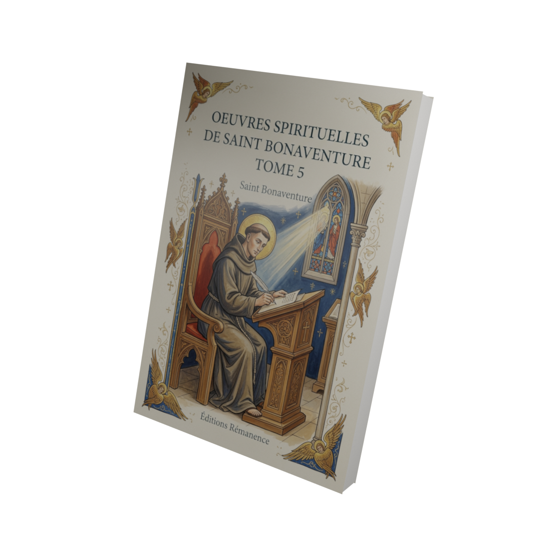 Oeuvres spirituelles de Saint Bonaventure Tome 5 - Saint Bonaventure (Vue 3D)