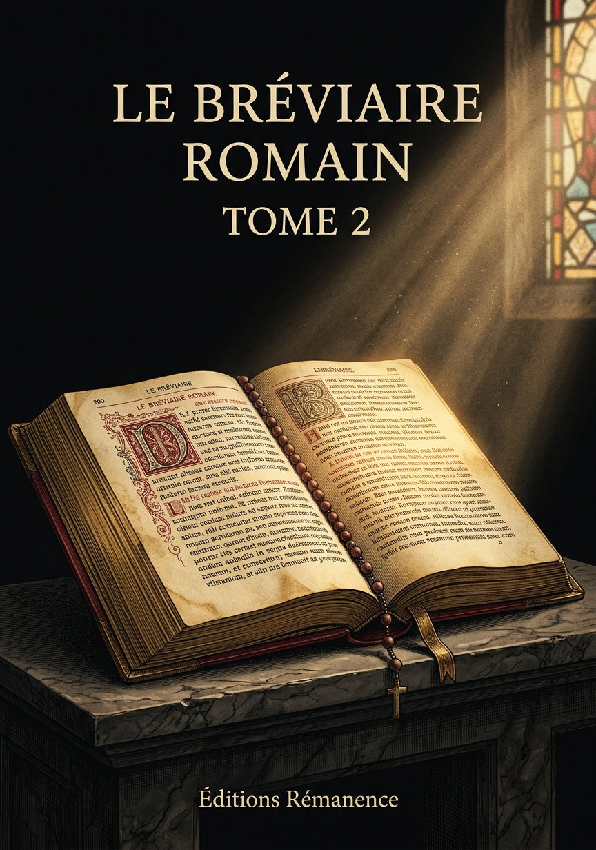 Le Bréviaire romain Tome 2 -  (Couverture)