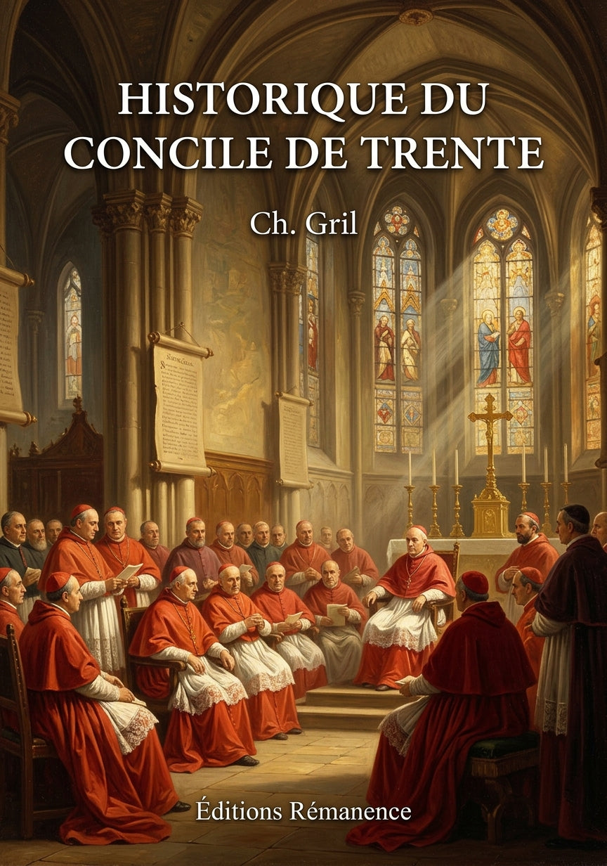Historique du concile de Trente - Ch. Gril (Couverture)