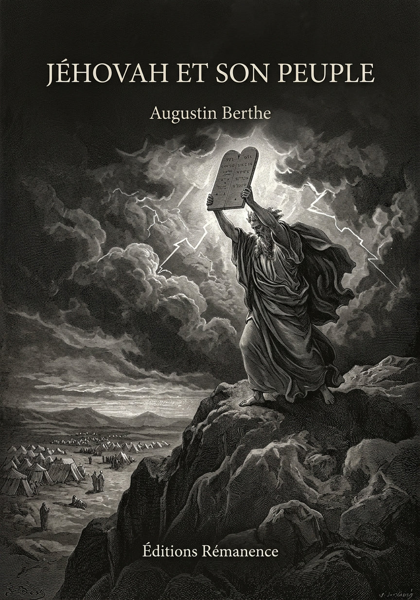 Jéhovah et son peuple - Augustin Berthe (Couverture)