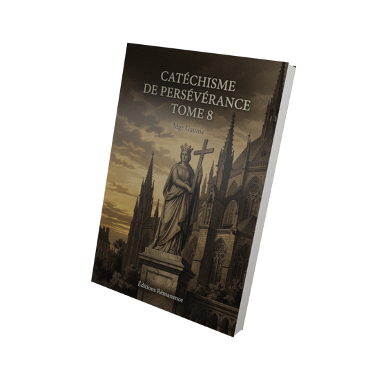Catéchisme de persévérance Tome 8 - Mgr Gaume (Vue 3D)