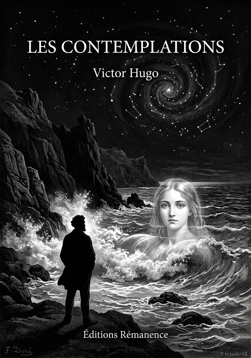 Les contemplations - Victor Hugo (Couverture)