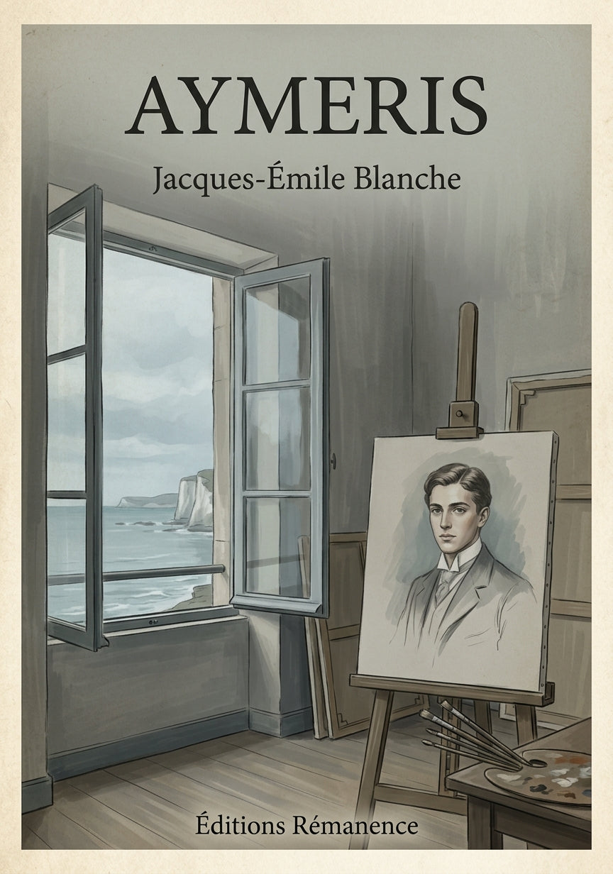 Aymeris - Jacques-Émile Blanche (Couverture)