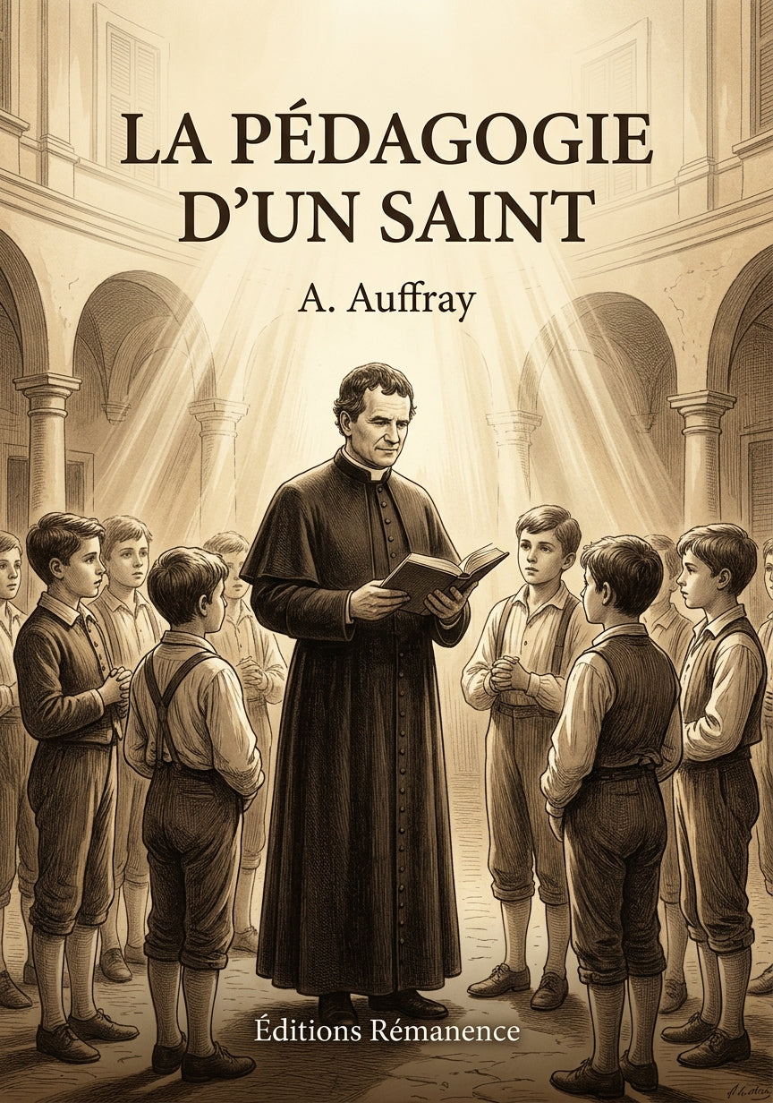 La pédagogie d'un saint - A. Auffray (Couverture)