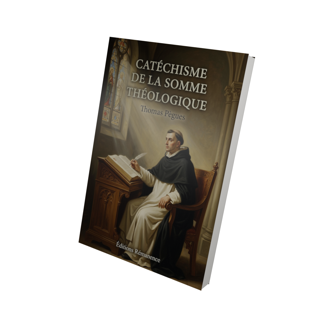 Catéchisme de la Somme théologique - Thomas Pègues (Vue 3D)