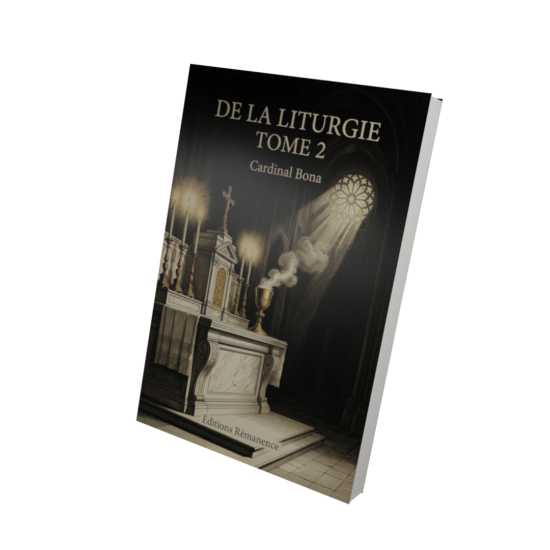 De la liturgie Tome 2 - Cardinal Bona (Vue 3D)