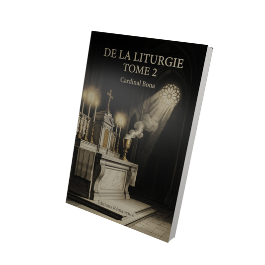 De la liturgie Tome 2 - Cardinal Bona (Vue 3D)