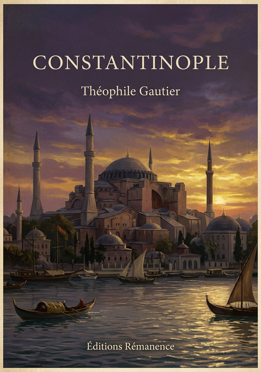 Constantinople - Théophile Gautier (Couverture)