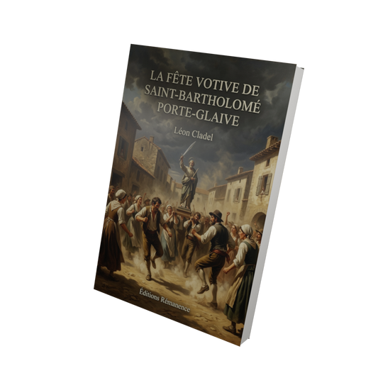 La fête votive de Saint-Bartholomé porte-glaive - Léon Cladel (Vue 3D)