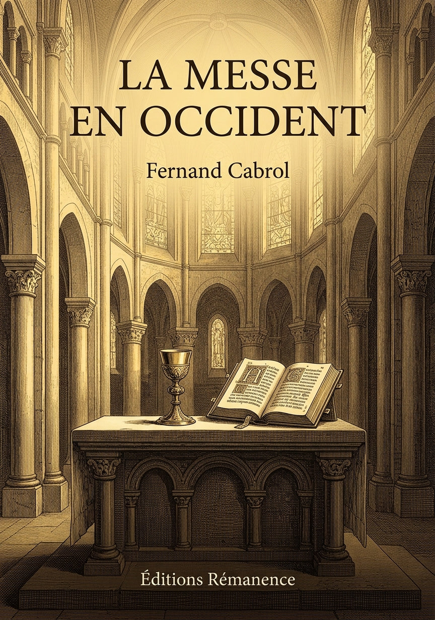 La messe en Occident - Fernand Cabrol (Couverture)