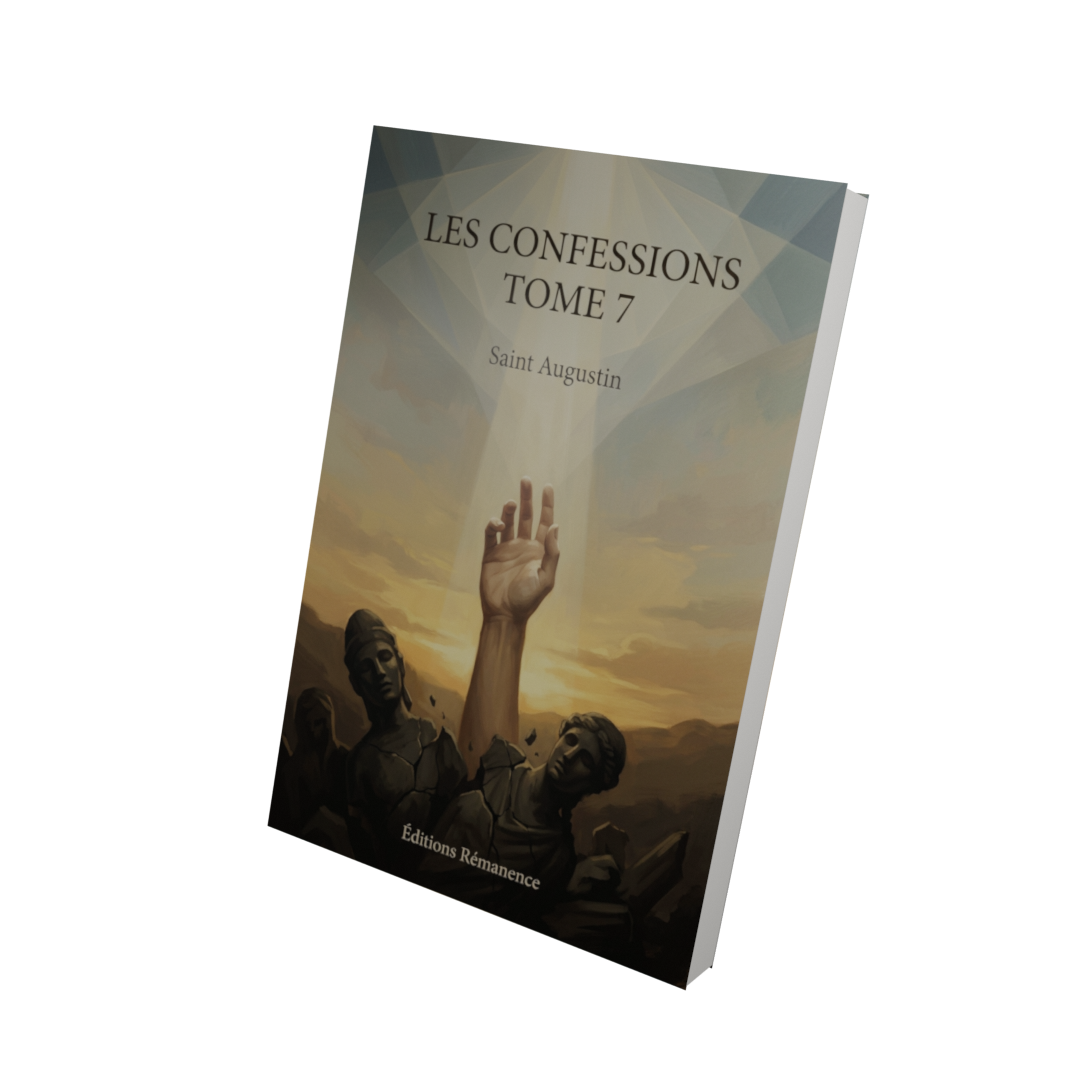 Les Confessions Tome 7 - Saint Augustin (Vue 3D)