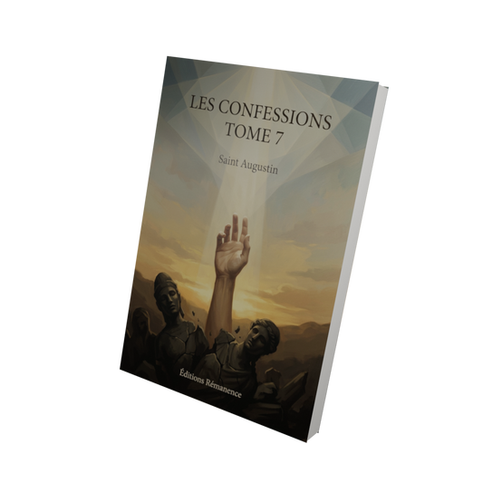 Les Confessions Tome 7 - Saint Augustin (Vue 3D)