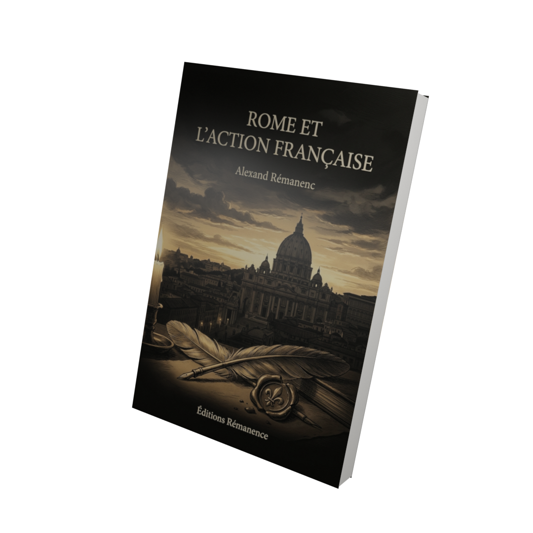 Rome et l'Action Française -  (Vue 3D)