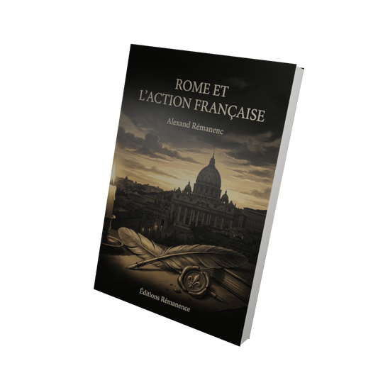 Rome et l'Action Française -  (Vue 3D)