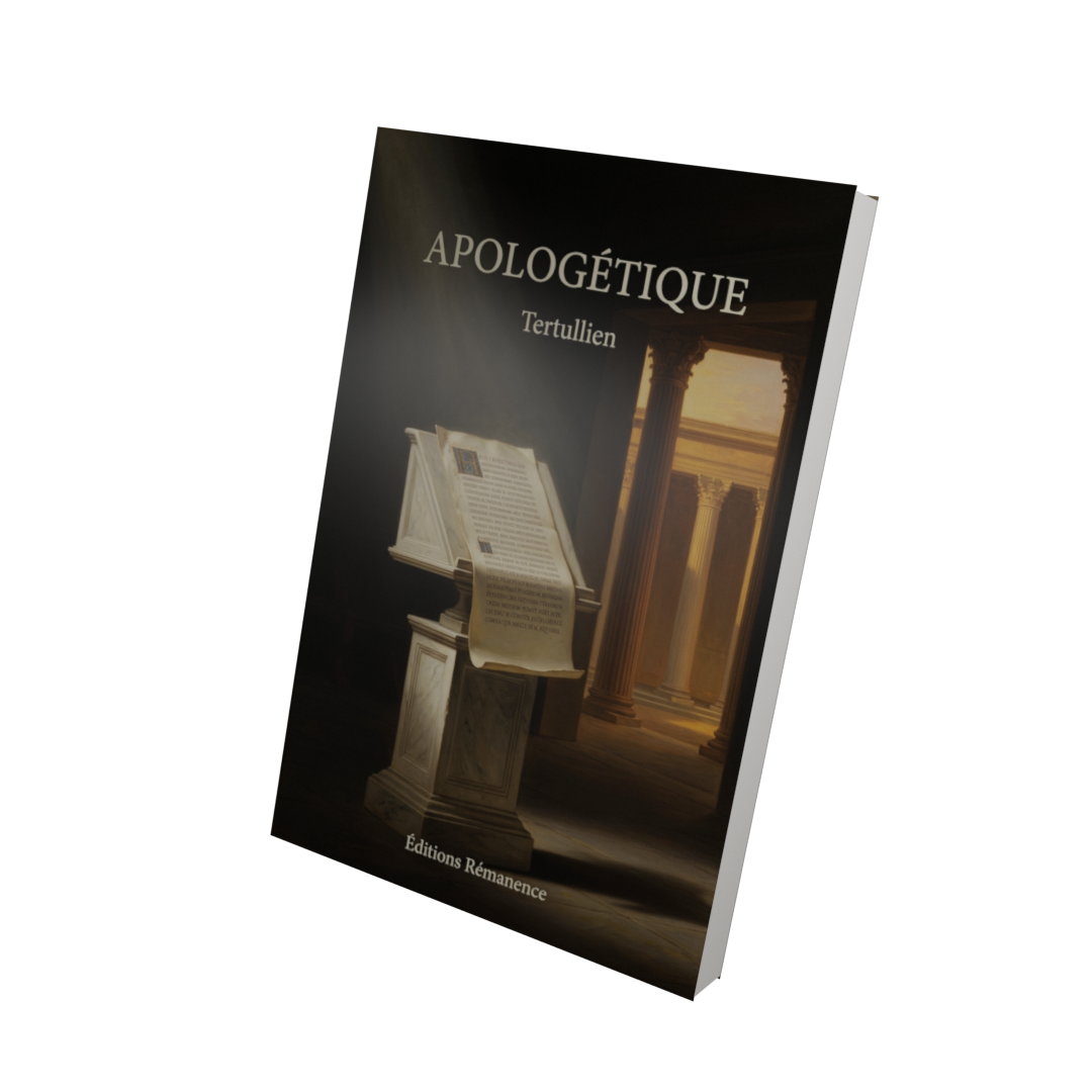 Apologétique - Gaston Rabeau (Vue 3D)
