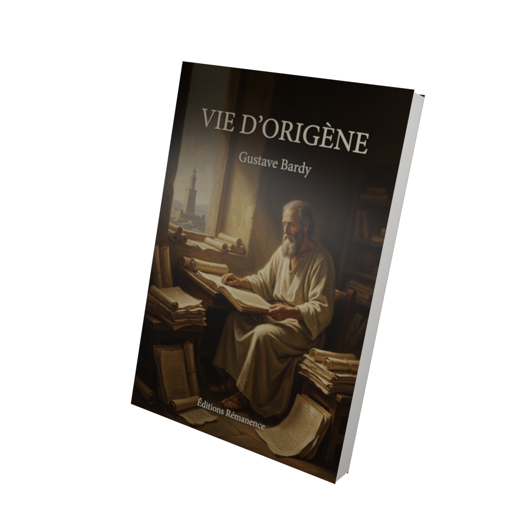 Vie d'Origène - Gustave Bardy (Vue 3D)