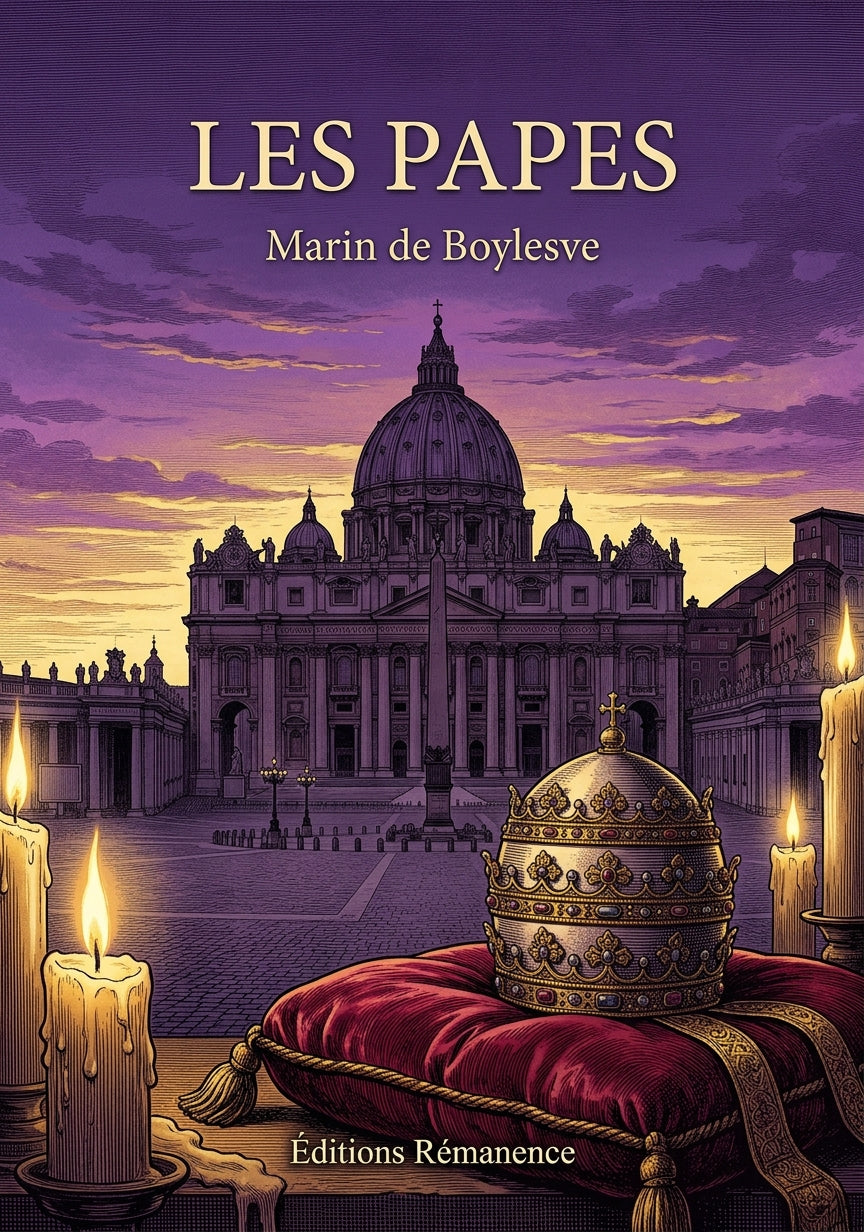 Les papes - Marin de Boylesve (Couverture)