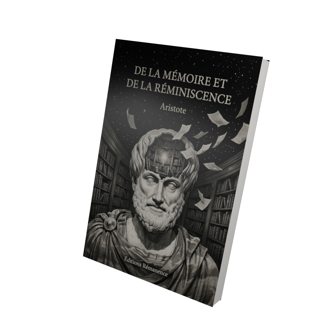 De la mémoire et de la réminiscence - Aristote (Vue 3D)
