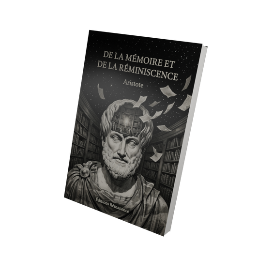 De la mémoire et de la réminiscence - Aristote (Vue 3D)