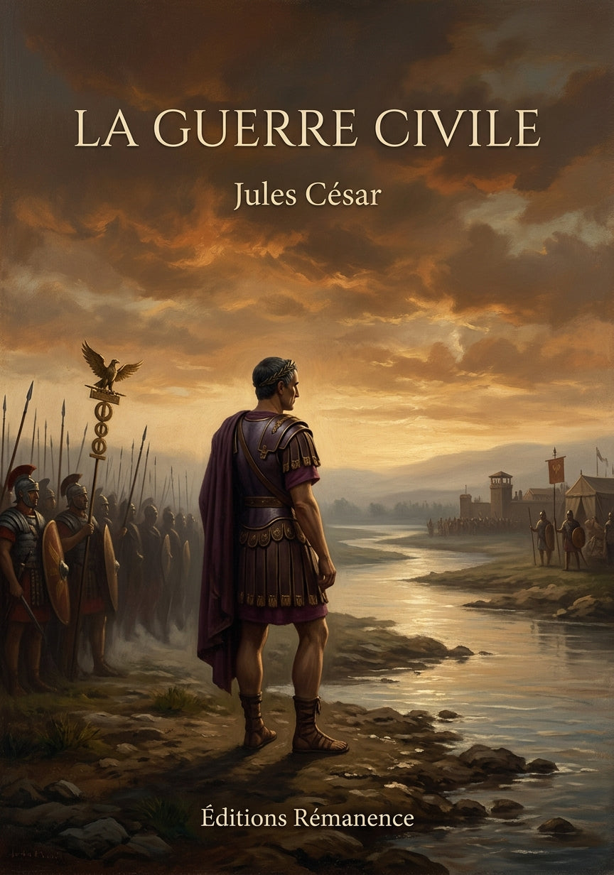 La guerre civile - Jules César (Couverture)