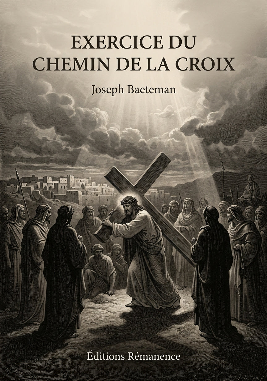 Exercice du chemin de la Croix - Joseph Baeteman (Couverture)