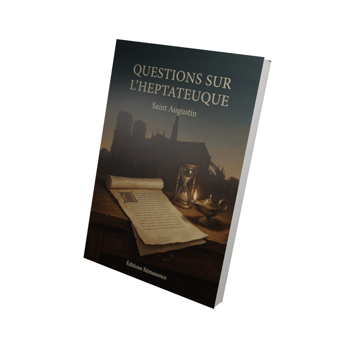Questions sur l'Heptateuque - Saint Augustin (Vue 3D)