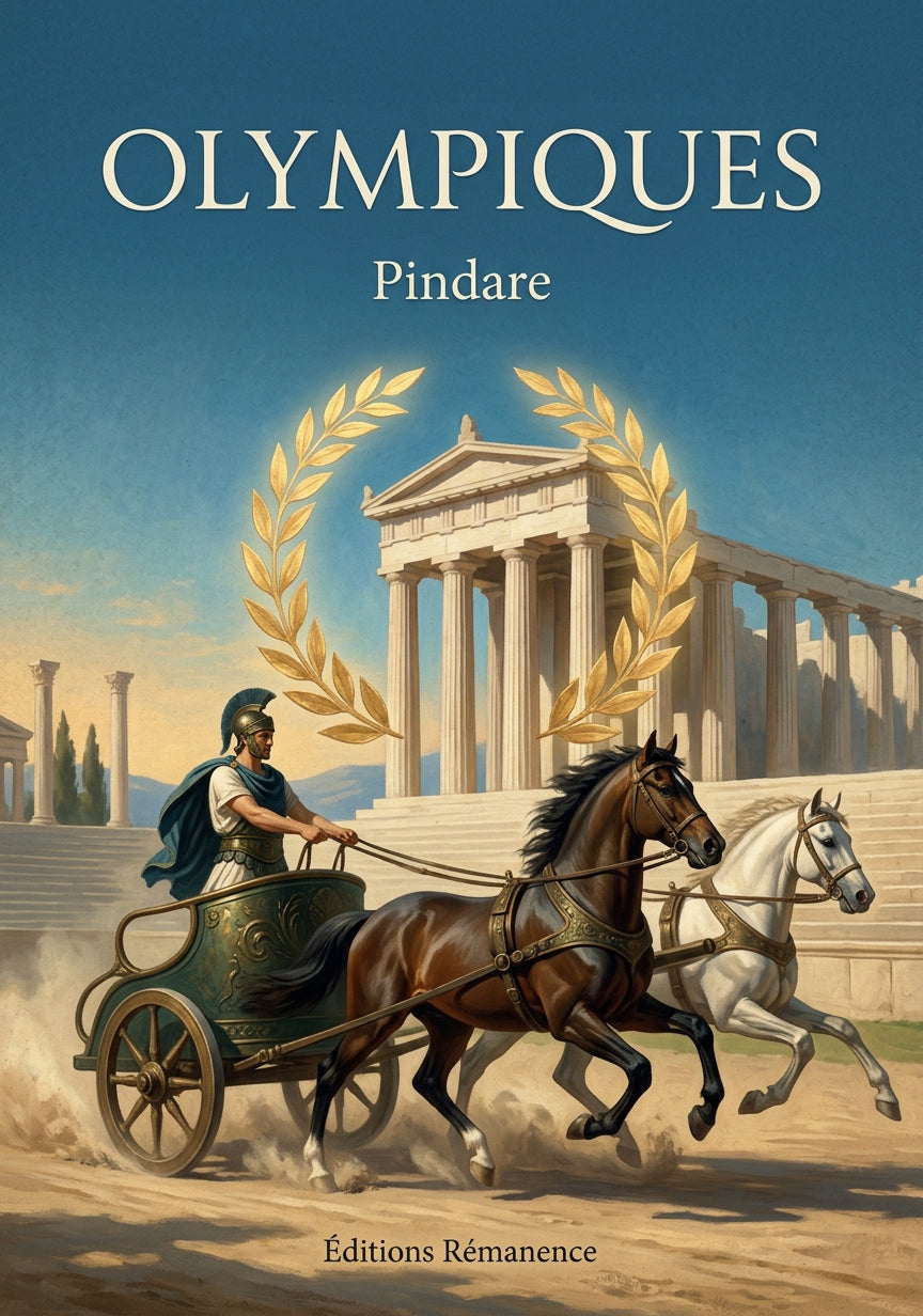 Olympiques - Pindare (Couverture)
