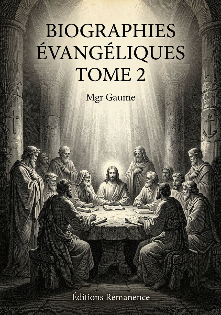 Biographies évangéliques Tome 2 - Mgr Gaume (Couverture)