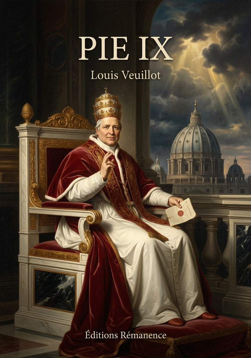Pie IX - Louis Veuillot (Couverture)