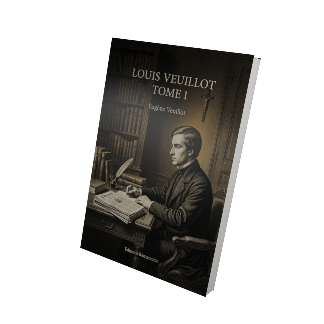 Louis Veuillot Tome 1 - Eugène Veuillot (Vue 3D)