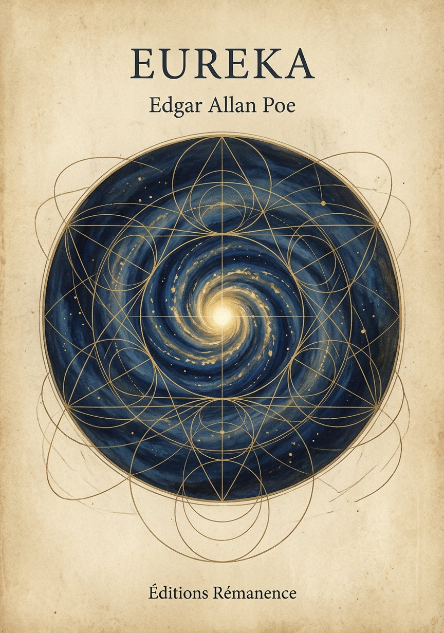 Eureka - Edgar Allan Poe (Couverture)