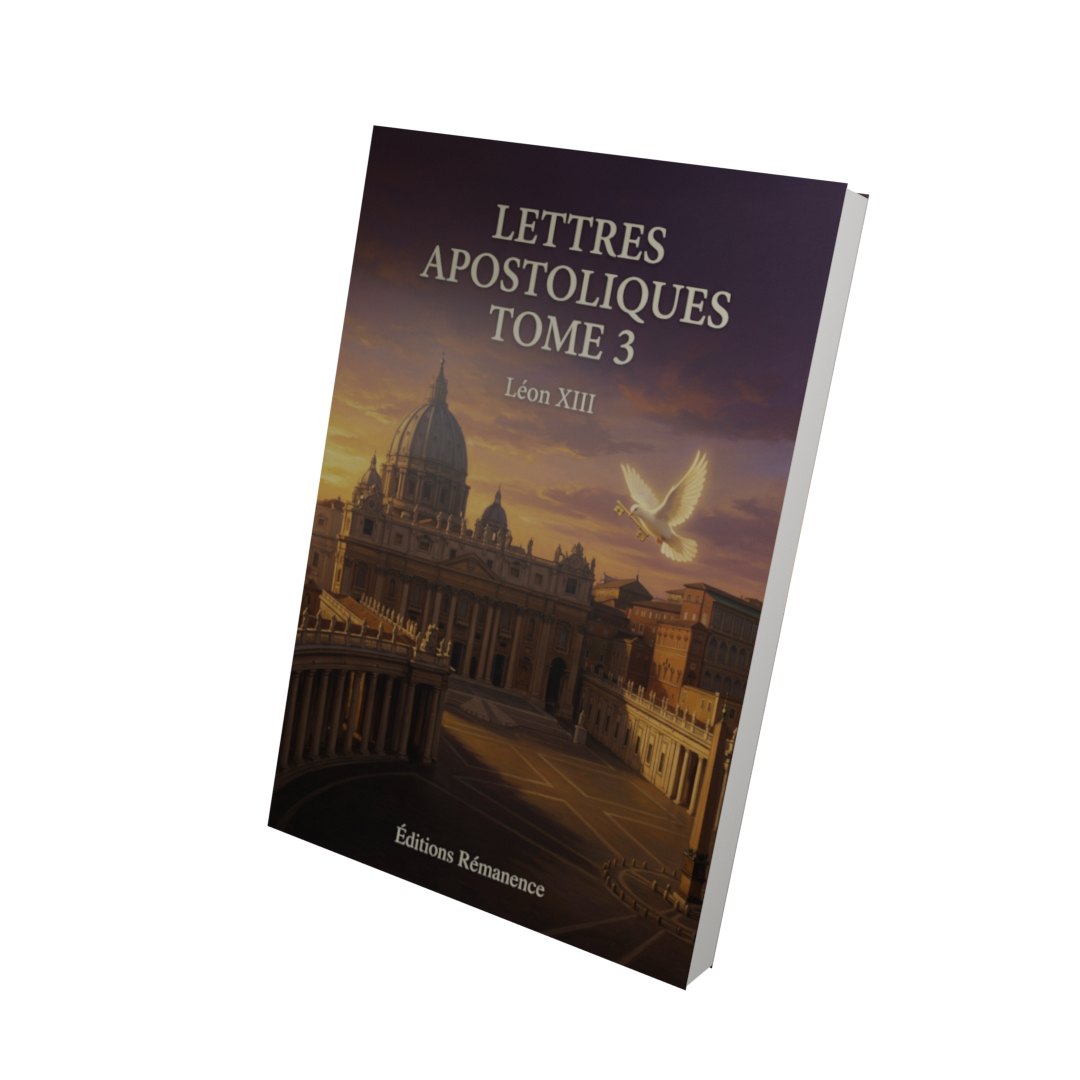 Lettres apostoliques Tome 3 - Léon XIII (Vue 3D)