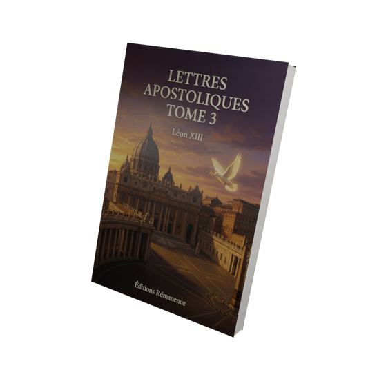 Lettres apostoliques Tome 3 - Léon XIII (Vue 3D)
