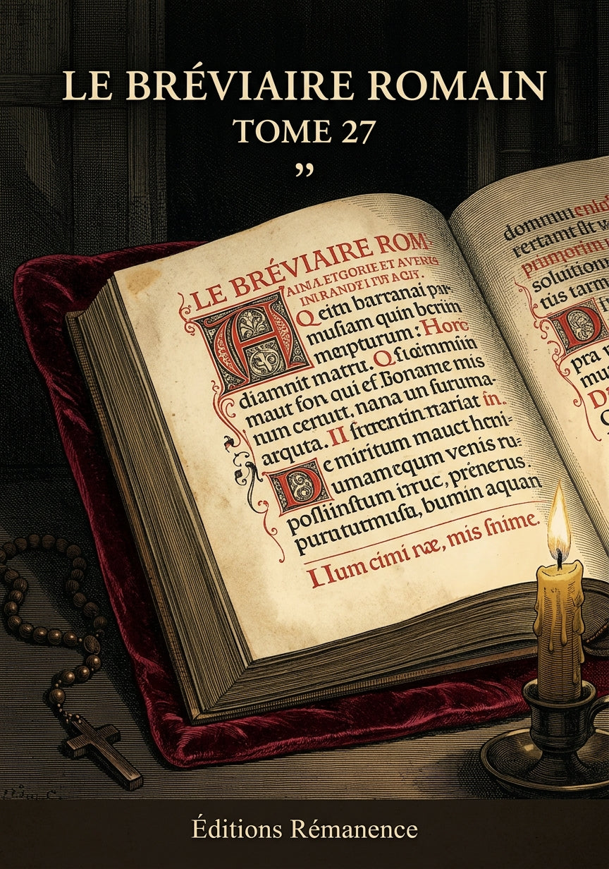 Le Bréviaire romain Tome 27 -  (Couverture)