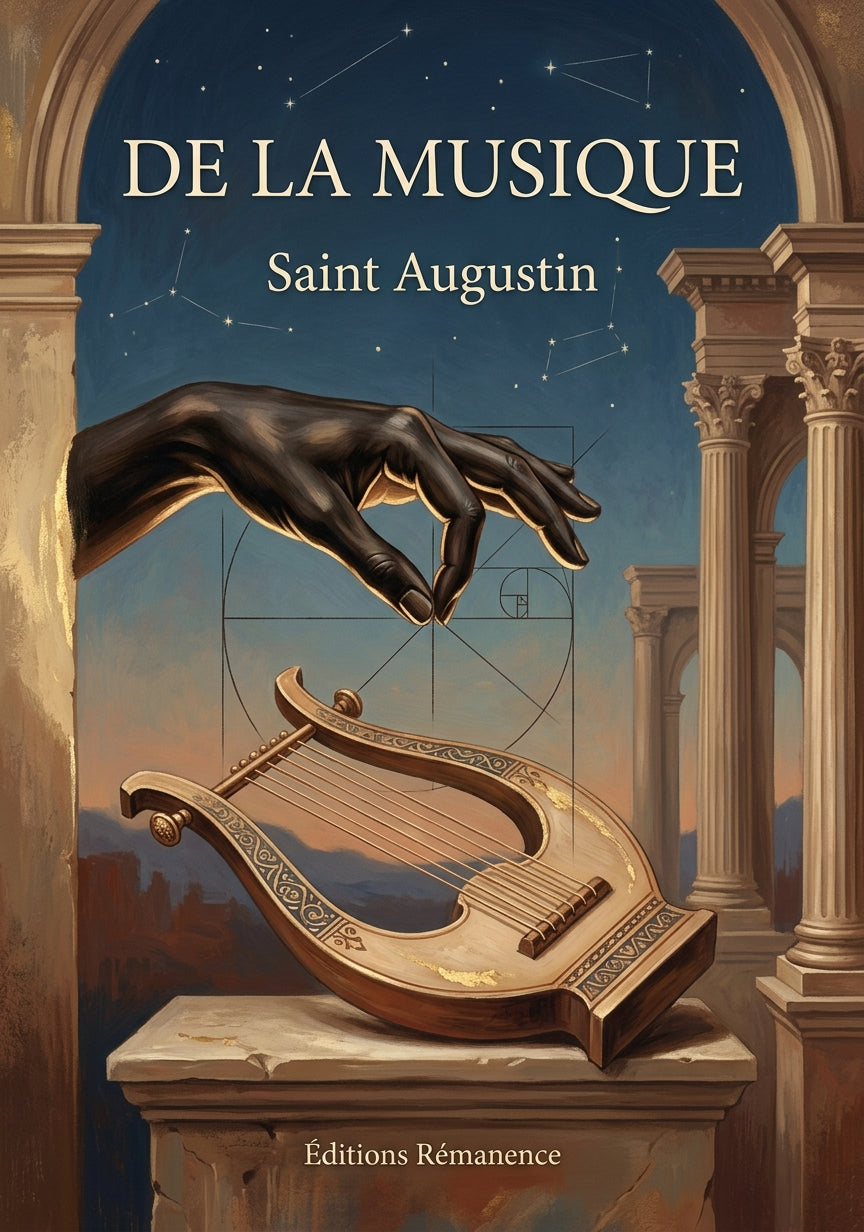 De la musique - Saint Augustin (Couverture)