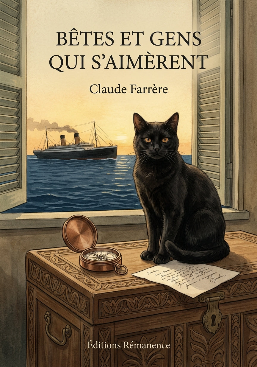 Bêtes et gens qui s'aimèrent - Claude Farrère (Couverture)