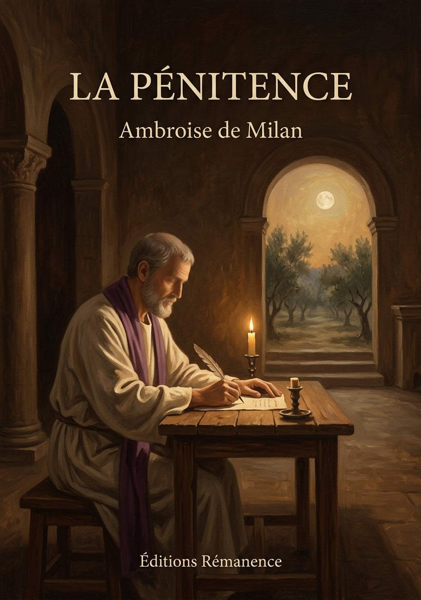 La pénitence - Ambroise de Milan (Couverture)