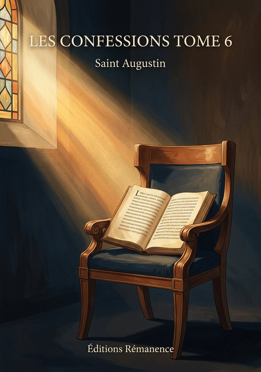 Les Confessions Tome 6 - Saint Augustin (Couverture)