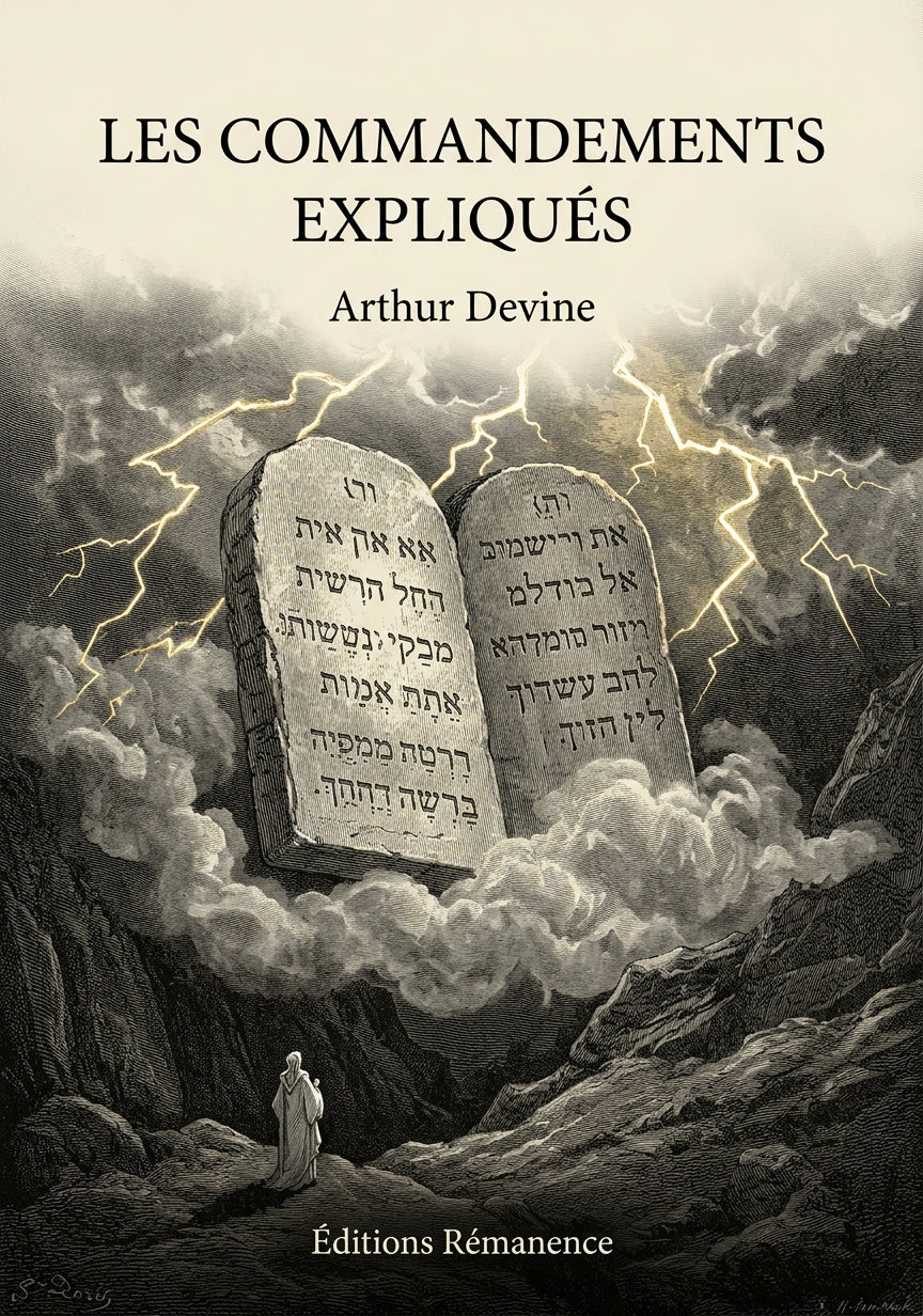 Les commandements expliqués - Arthur Devine (Couverture)
