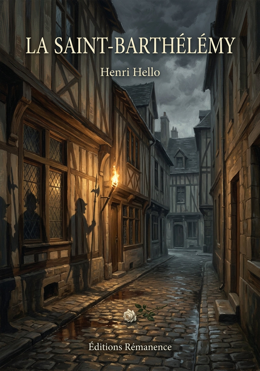 La Saint-Barthélémy - Henri Hello (Couverture)