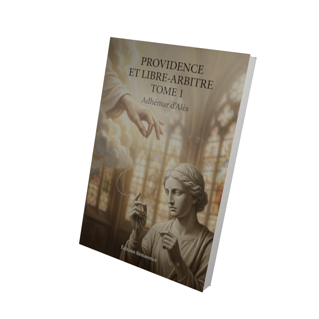 Providence et libre-arbitre Tome 1 - Adhémar d'Alès (Vue 3D)