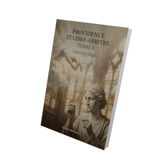 Providence et libre-arbitre Tome 1 - Adhémar d'Alès (Vue 3D)