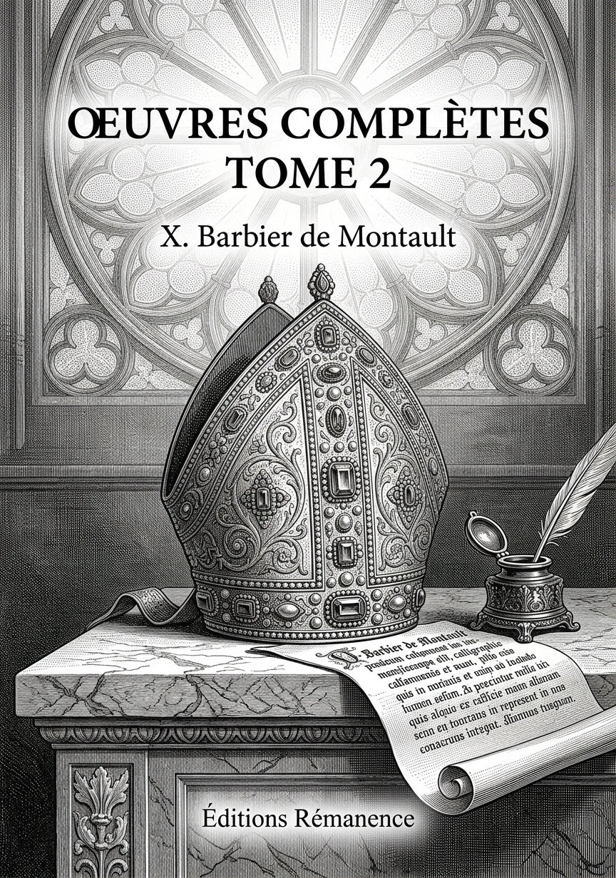 Oeuvres complètes Tome 2 - X. Barbier de Montault (Couverture)